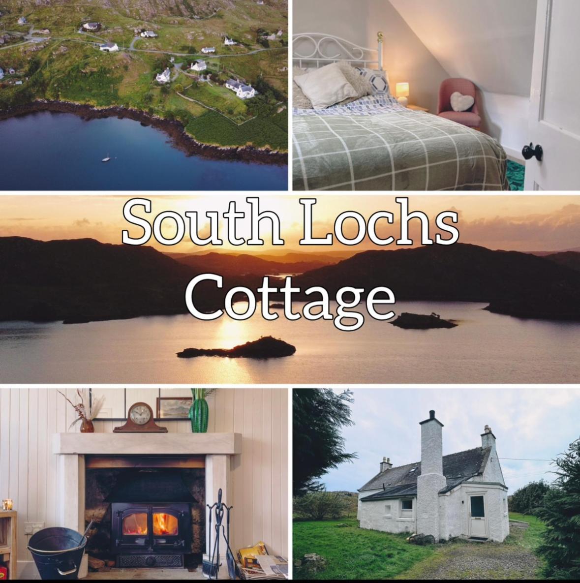 South Lochs Cottage Marvig Ngoại thất bức ảnh